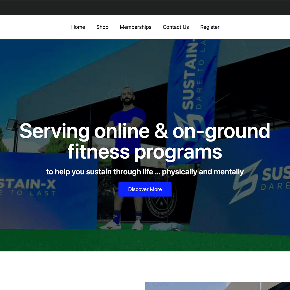 Sustain X